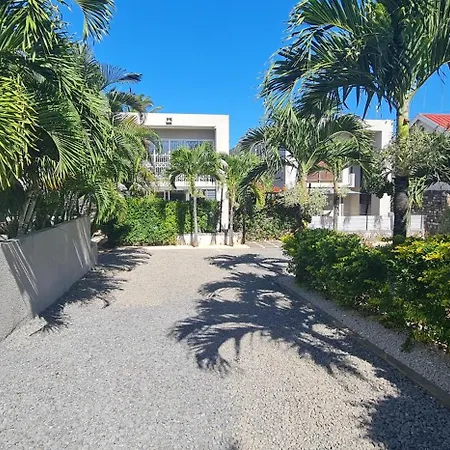 Blue Ocean Suites & Apartments Trou d'Eau Douce Exterior foto