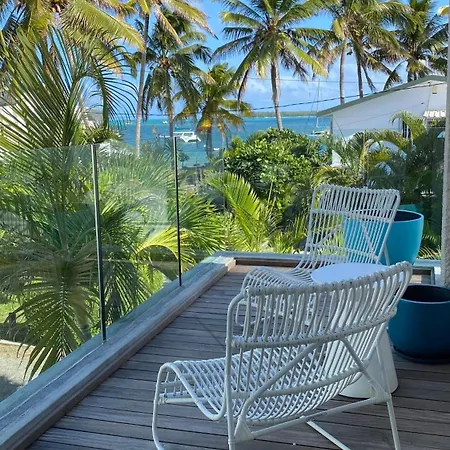 Blue Ocean Suites & Apartments Trou d'Eau Douce Exterior foto