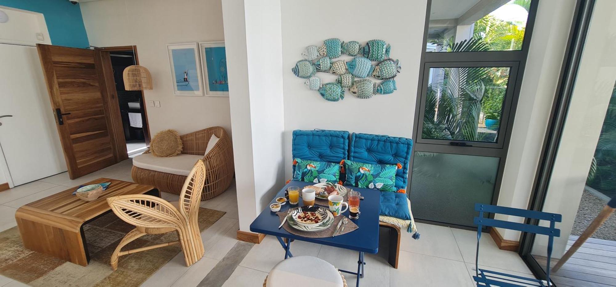 Blue Ocean & Apartment Trou d'Eau Douce