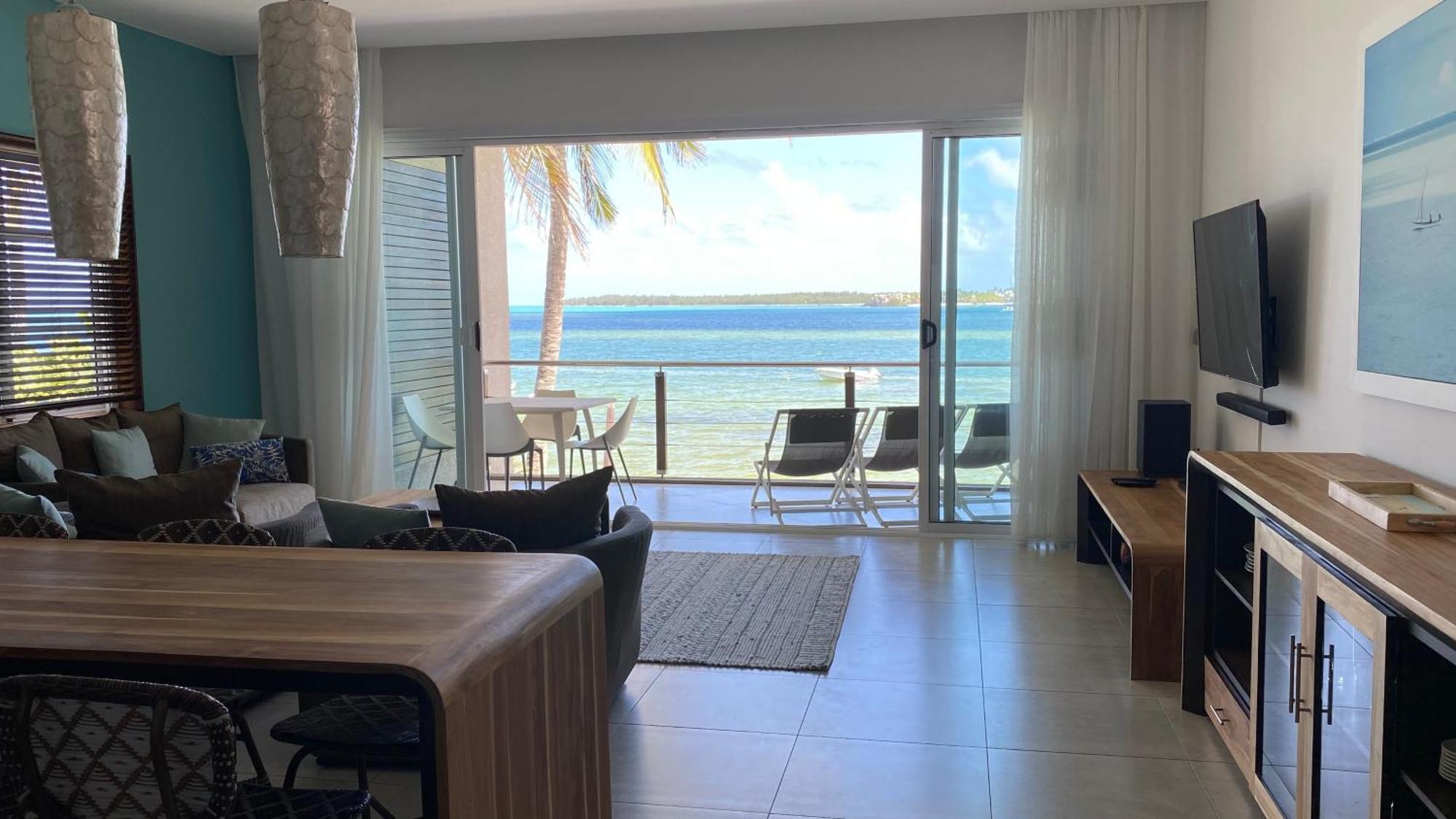 Apartment Blue Ocean & Trou d'Eau Douce